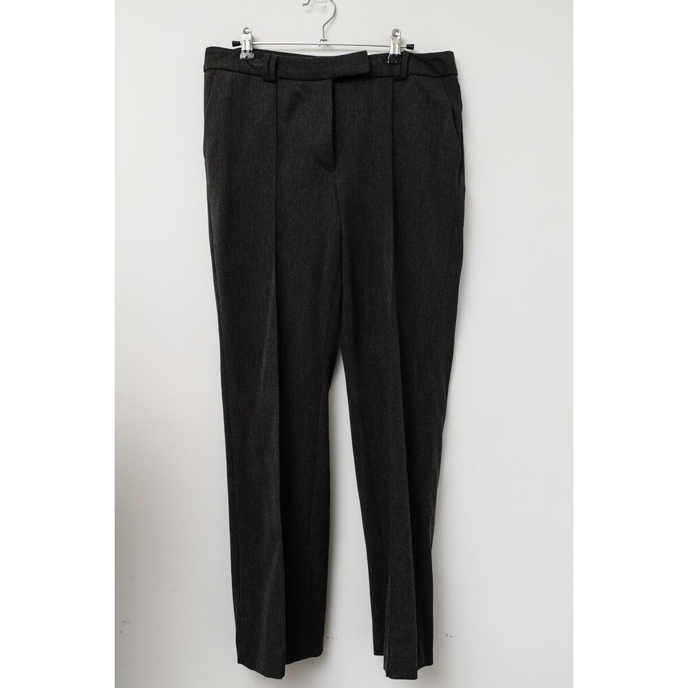 Talbots Pants Petites Stretch‎ 8P Dark Gray Heritage Boot office career